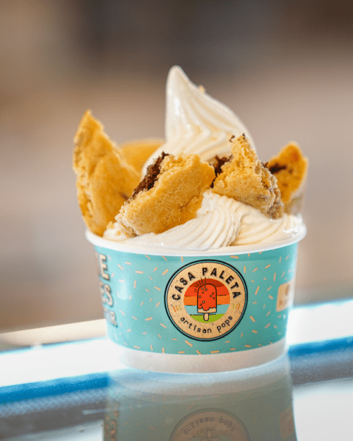 HELADOS DE YOGOURT 0% AZUCAR